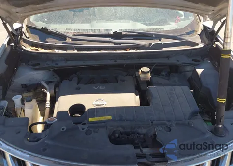 2010 Nissan Murano Sl z USA, uszkodzony, nr VIN JN8AZ1MU1AW008978